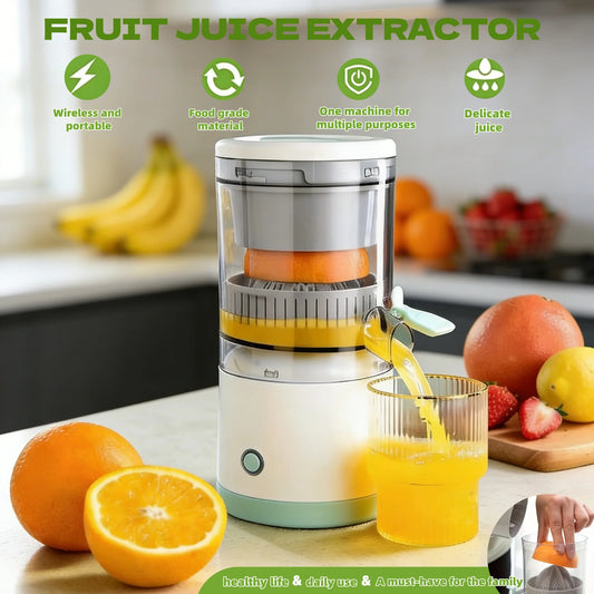 Smart Portable Juice Extractor