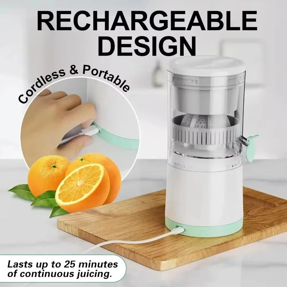 Smart Portable Juice Extractor