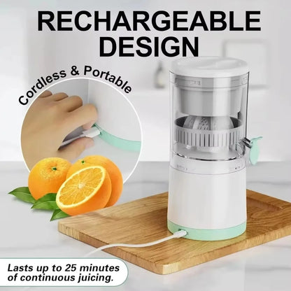 Smart Portable Juice Extractor