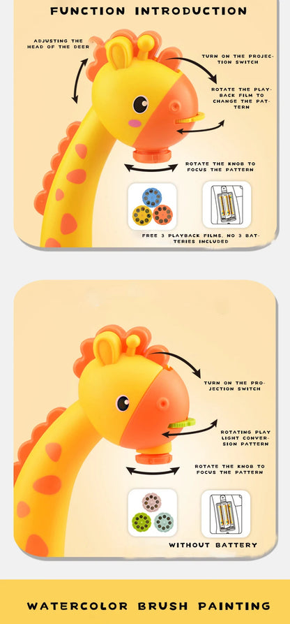 Kids LED Drawing Projector Table – Educational Painting & Art Learning Toy