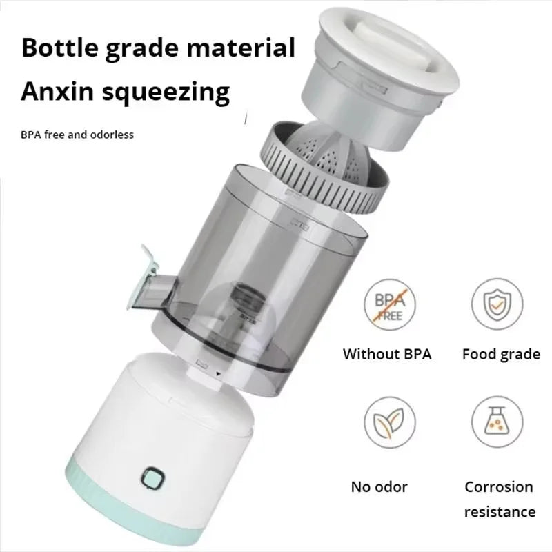 Smart Portable Juice Extractor