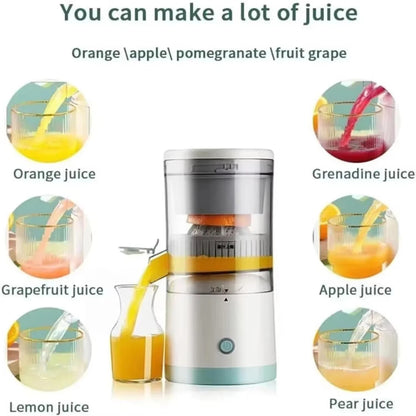 Smart Portable Juice Extractor